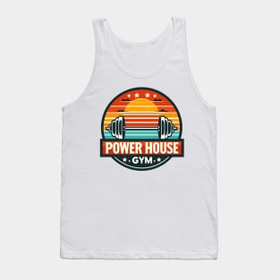 POWER HOUSE GYM Tank Top